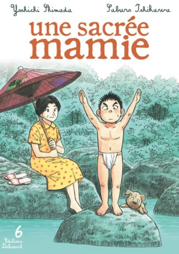 Manga - Manhwa - Sacrée mamie (une) Vol.6