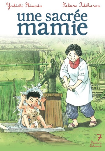 Manga - Manhwa - Sacrée mamie (une) Vol.7