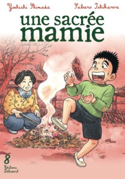 Manga - Manhwa - Sacrée mamie (une) Vol.8