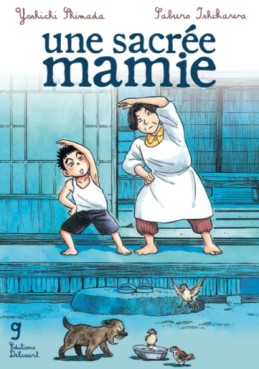 Manga - Sacrée mamie (une) Vol.9