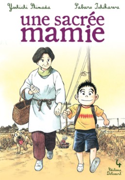 manga - Sacrée mamie (une) Vol.4