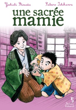 manga - Sacrée mamie (une) Vol.5