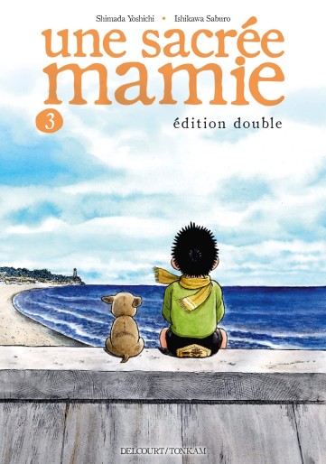 Manga - Manhwa - Sacrée mamie (une) - Edition Double Vol.3