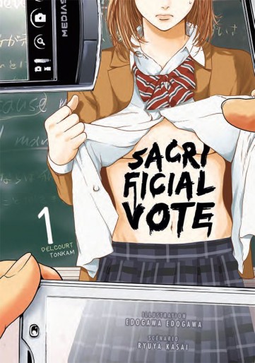 Manga - Manhwa - Sacrificial vote Vol.1