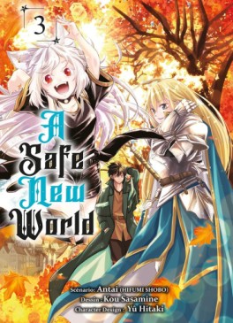 manga - A Safe New World Vol.3
