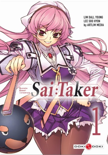 Manga - Manhwa - Sai: taker Vol.1