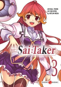 Manga - Sai: taker Vol.3