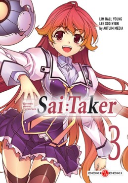 manga - Sai: taker Vol.3