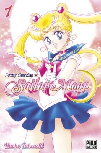 Manga - Manhwa - Sailor Moon - Pretty Guardian Vol.1