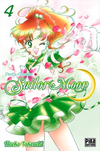 Manga - Manhwa - Sailor Moon - Pretty Guardian Vol.4
