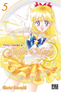 Manga - Manhwa - Sailor Moon - Pretty Guardian Vol.5