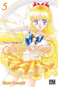 manga - Sailor Moon - Pretty Guardian Vol.5