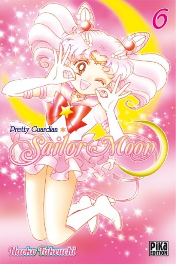 Manga - Manhwa - Sailor Moon - Pretty Guardian Vol.6
