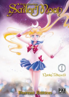 Manga - Manhwa - Sailor Moon - Eternal Edition Vol.1