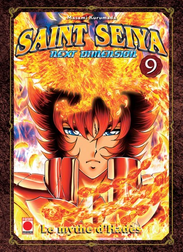 Manga - Manhwa - Saint Seiya Next Dimension Vol.9