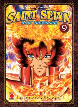 Mangas - Saint Seiya Next Dimension Vol.9