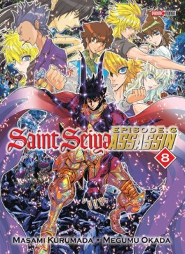 manga - Saint Seiya - Episode G - Assassin Vol.8