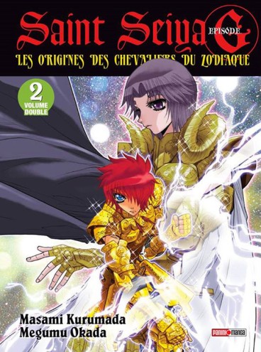 Manga - Manhwa - Saint Seiya episode G - Edition double Vol.2