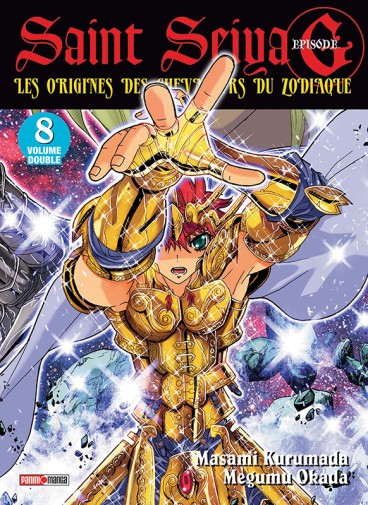 Manga - Manhwa - Saint Seiya episode G - Edition double Vol.8