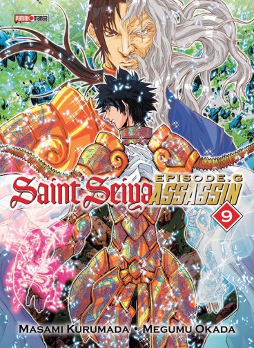 Manga - Manhwa - Saint Seiya - Episode G - Assassin Vol.9