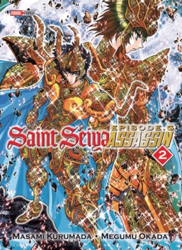 manga - Saint Seiya - Episode G - Assassin Vol.2