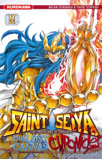 Manga - Manhwa - Saint Seiya - The Lost Canvas - Chronicles Vol.2