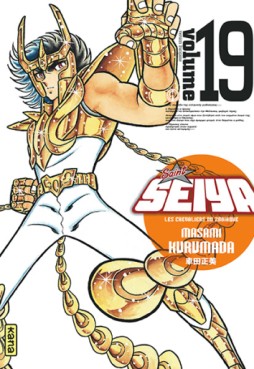 Mangas - Saint Seiya Deluxe Vol.19