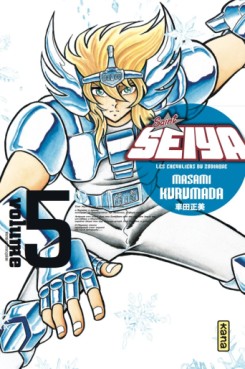Manga - Manhwa - Saint Seiya Deluxe Vol.5
