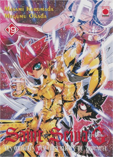 Manga - Manhwa - Saint Seiya episode G Vol.19