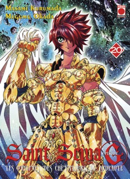 manga - Saint Seiya episode G Vol.20