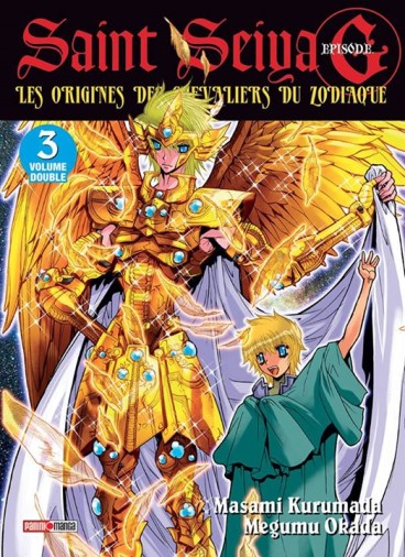 Manga - Manhwa - Saint Seiya episode G - Edition double Vol.3