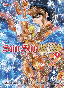 Manga - Saint Seiya - Episode G - Assassin Vol.4