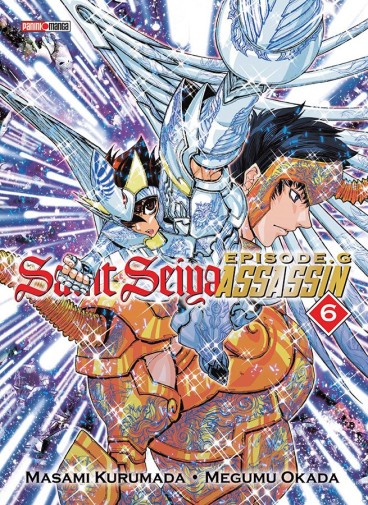 Manga - Manhwa - Saint Seiya - Episode G - Assassin Vol.6