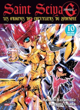 Saint Seiya episode G - Edition double Vol.10