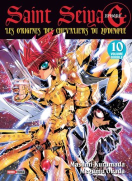 Manga - Manhwa - Saint Seiya episode G - Edition double Vol.10