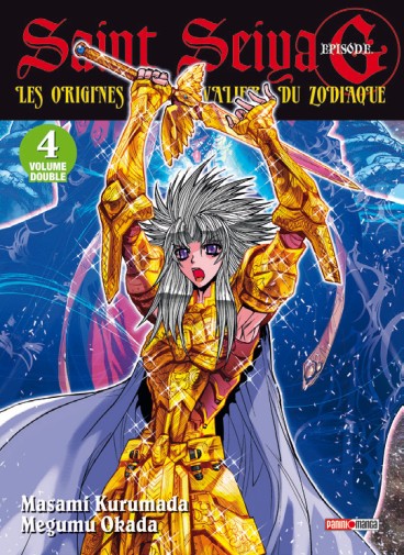 Manga - Manhwa - Saint Seiya episode G - Edition double Vol.4