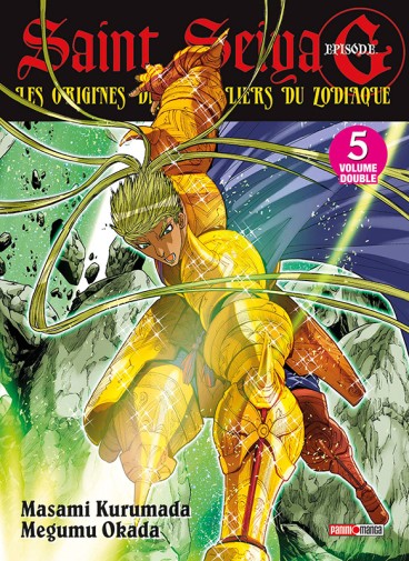 Manga - Manhwa - Saint Seiya episode G - Edition double Vol.5