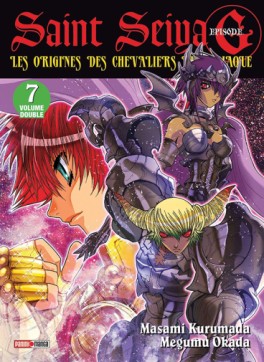 manga - Saint Seiya episode G - Edition double Vol.7