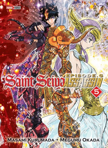 Manga - Manhwa - Saint Seiya - Episode G - Assassin Vol.5