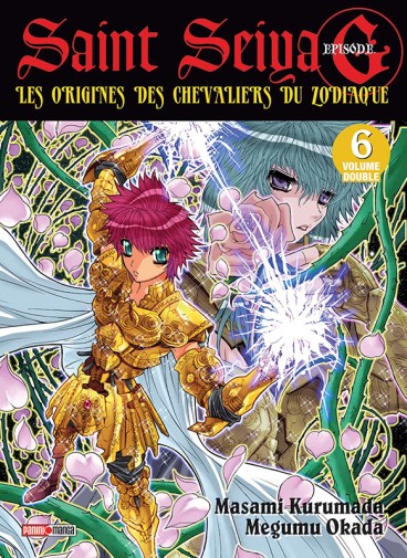 Manga - Manhwa - Saint Seiya episode G - Edition double Vol.6