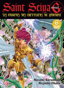 manga - Saint Seiya episode G - Edition double Vol.6