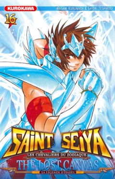 Mangas - Saint Seiya - The Lost Canvas - Hades Vol.16
