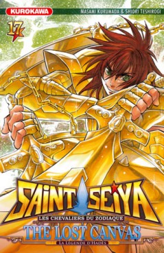 Mangas - Saint Seiya - The Lost Canvas - Hades Vol.17