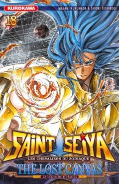 Mangas - Saint Seiya - The Lost Canvas - Hades Vol.18