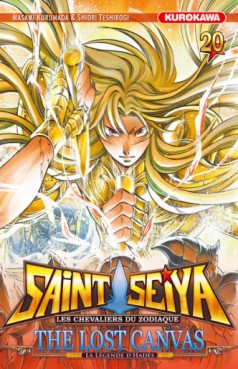 Mangas - Saint Seiya - The Lost Canvas - Hades Vol.20