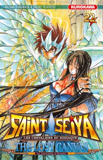 Manga - Manhwa - Saint Seiya - The Lost Canvas - Hades Vol.22