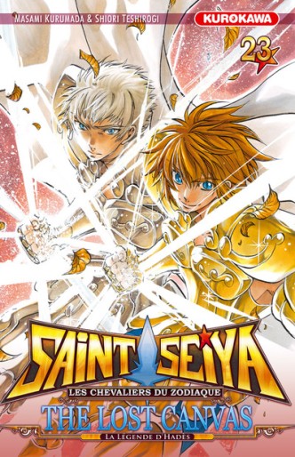Manga - Manhwa - Saint Seiya - The Lost Canvas - Hades Vol.23