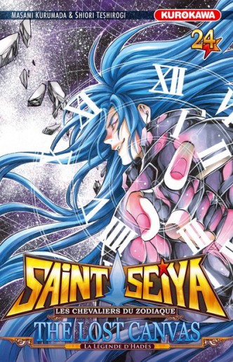 Manga - Manhwa - Saint Seiya - The Lost Canvas - Hades Vol.24