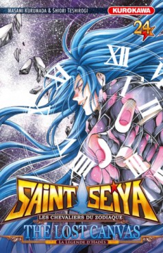 Mangas - Saint Seiya - The Lost Canvas - Hades Vol.24
