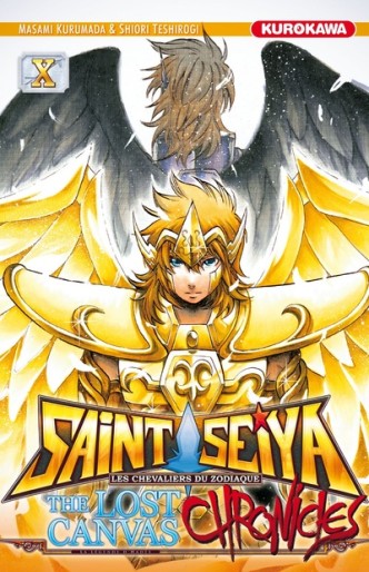 Manga - Manhwa - Saint Seiya - The Lost Canvas - Chronicles Vol.10